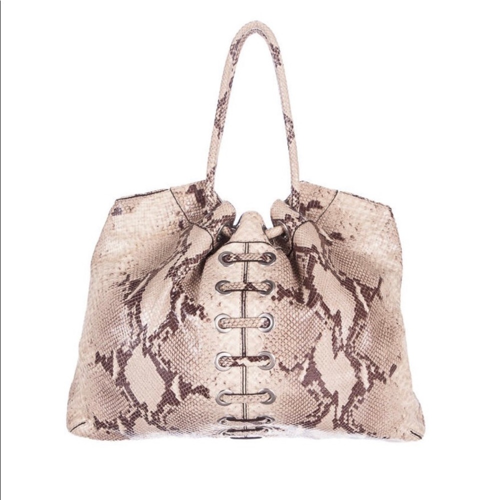 Michael By Michael Kors Python Bag - image 1